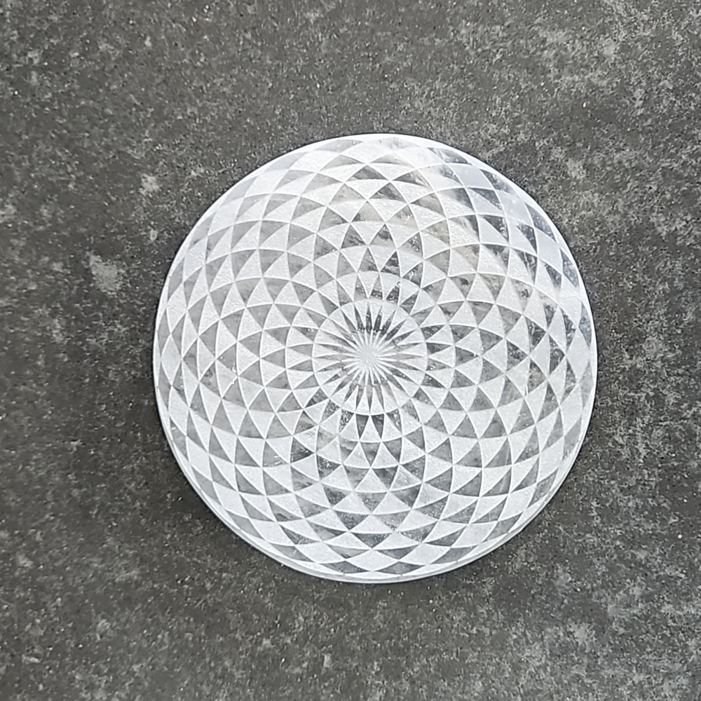 Selenite Charging Plate 5.5" - Picture 2 of 4